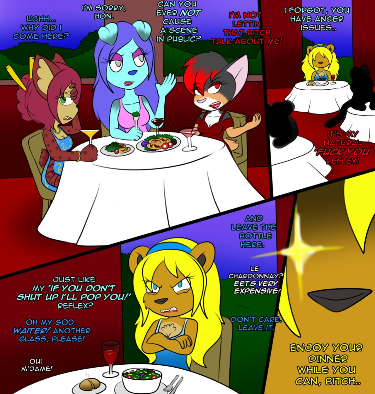 [Area37] 3's Company + Epilogue