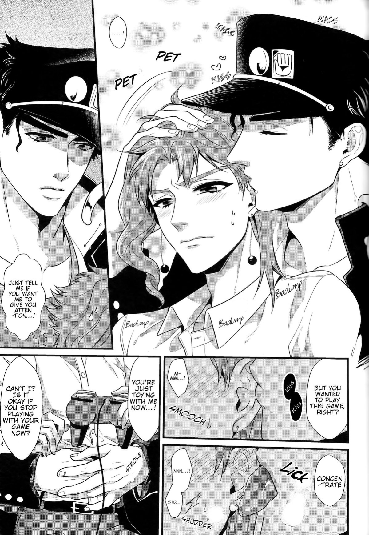 [Locus (Kisaki)] pikopiko ★ fushidara GAME OVER (JoJo's Bizarre Adventure) [Wayward Hearts]