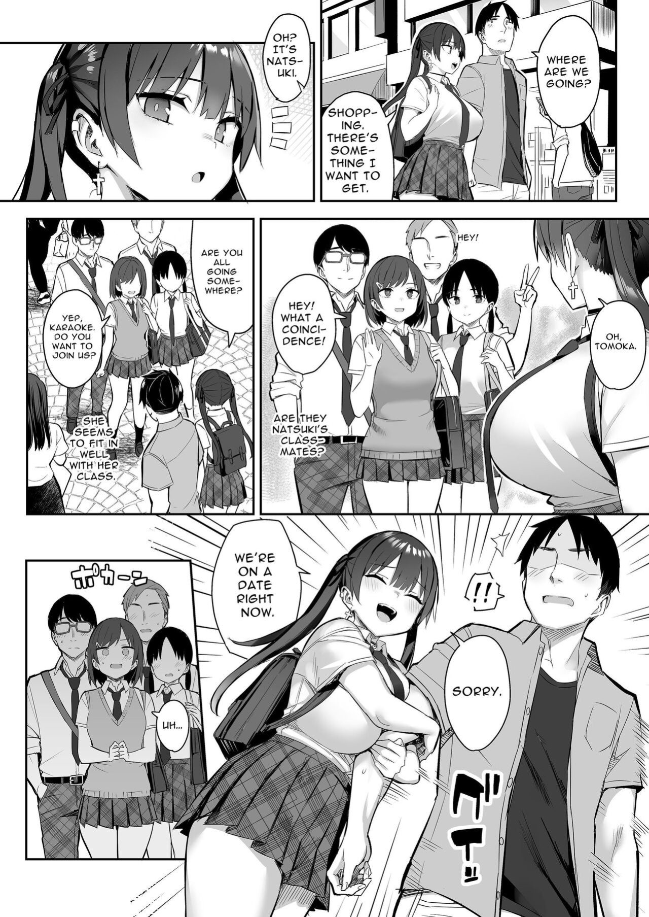 [Ichibocchi (Ichinomiya Yuu)] Moto InCha no Kyonyuu Yariman Imouto ga Erosugite, Onii-chan wa Mou...!! 3 | I Can't Handle My Former Bookworm Little Sister Now That She's a Slut! 3