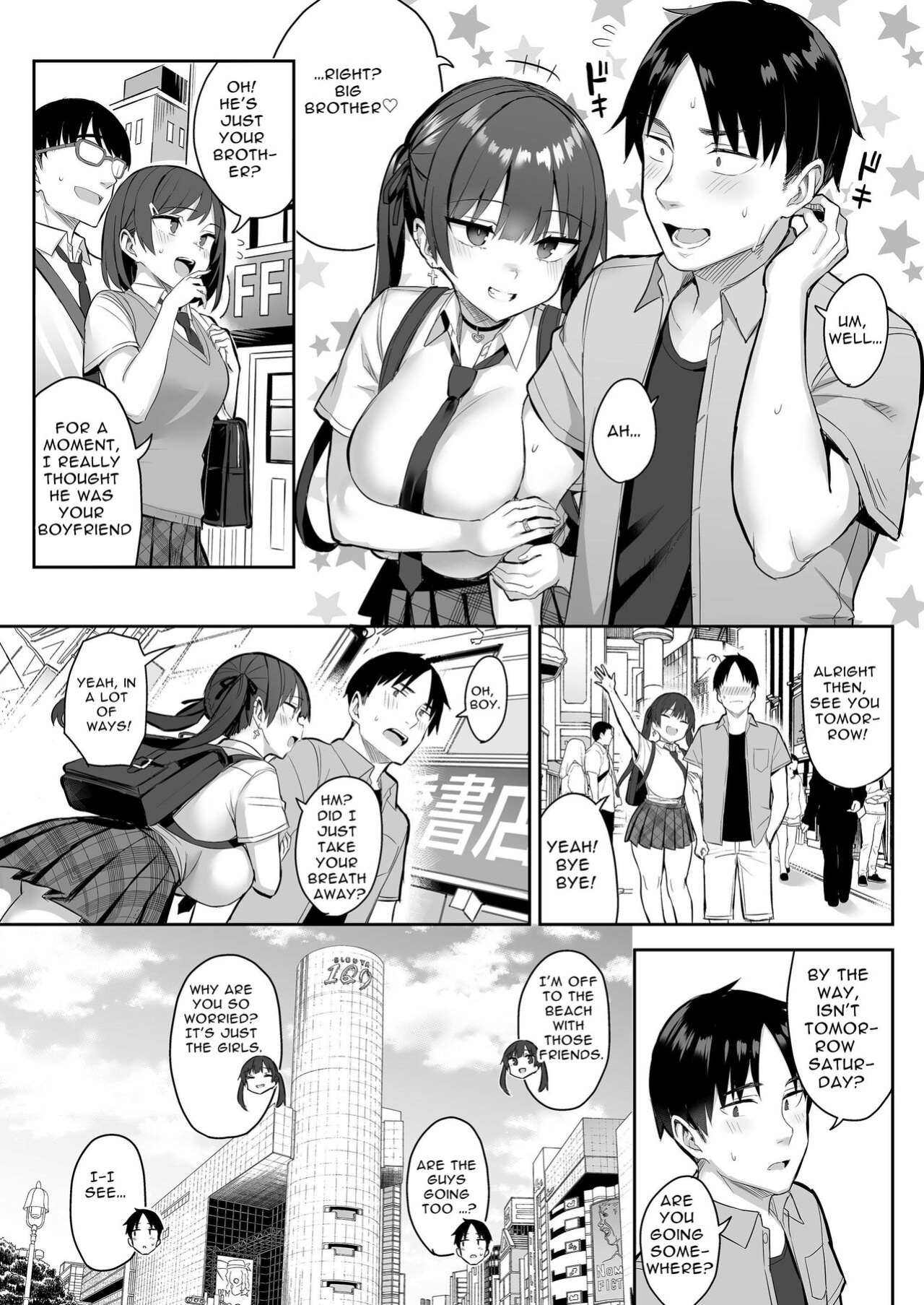 [Ichibocchi (Ichinomiya Yuu)] Moto InCha no Kyonyuu Yariman Imouto ga Erosugite, Onii-chan wa Mou...!! 3 | I Can't Handle My Former Bookworm Little Sister Now That She's a Slut! 3