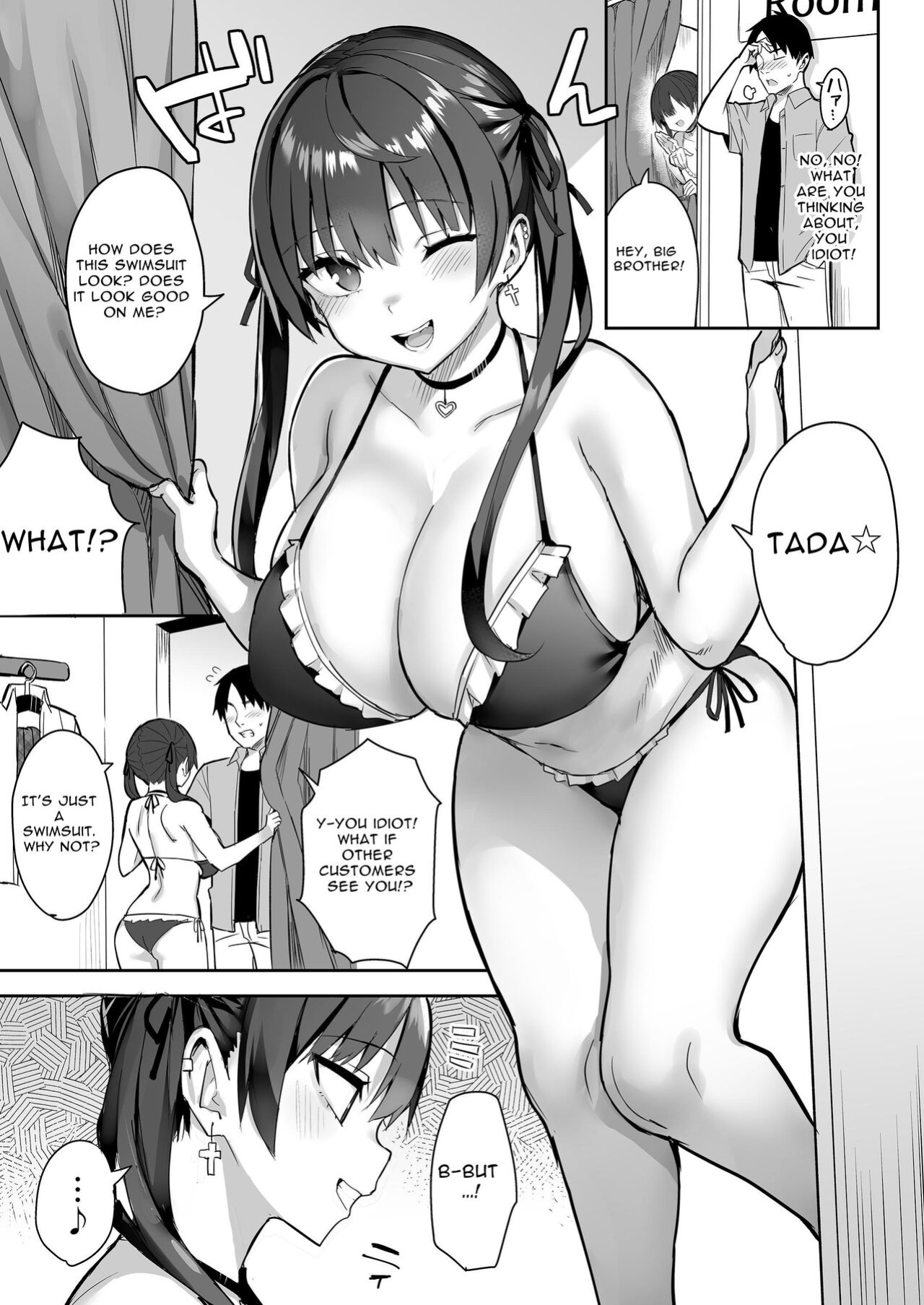 [Ichibocchi (Ichinomiya Yuu)] Moto InCha no Kyonyuu Yariman Imouto ga Erosugite, Onii-chan wa Mou...!! 3 | I Can't Handle My Former Bookworm Little Sister Now That She's a Slut! 3
