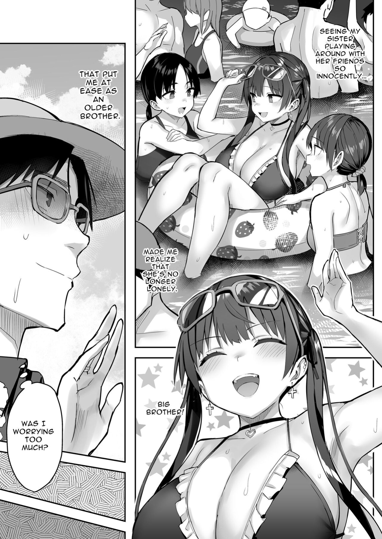 [Ichibocchi (Ichinomiya Yuu)] Moto InCha no Kyonyuu Yariman Imouto ga Erosugite, Onii-chan wa Mou...!! 3 | I Can't Handle My Former Bookworm Little Sister Now That She's a Slut! 3
