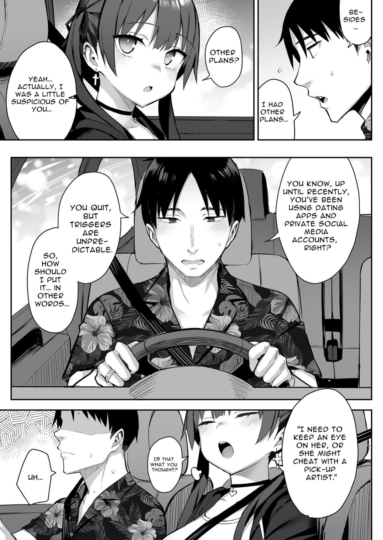 [Ichibocchi (Ichinomiya Yuu)] Moto InCha no Kyonyuu Yariman Imouto ga Erosugite, Onii-chan wa Mou...!! 3 | I Can't Handle My Former Bookworm Little Sister Now That She's a Slut! 3