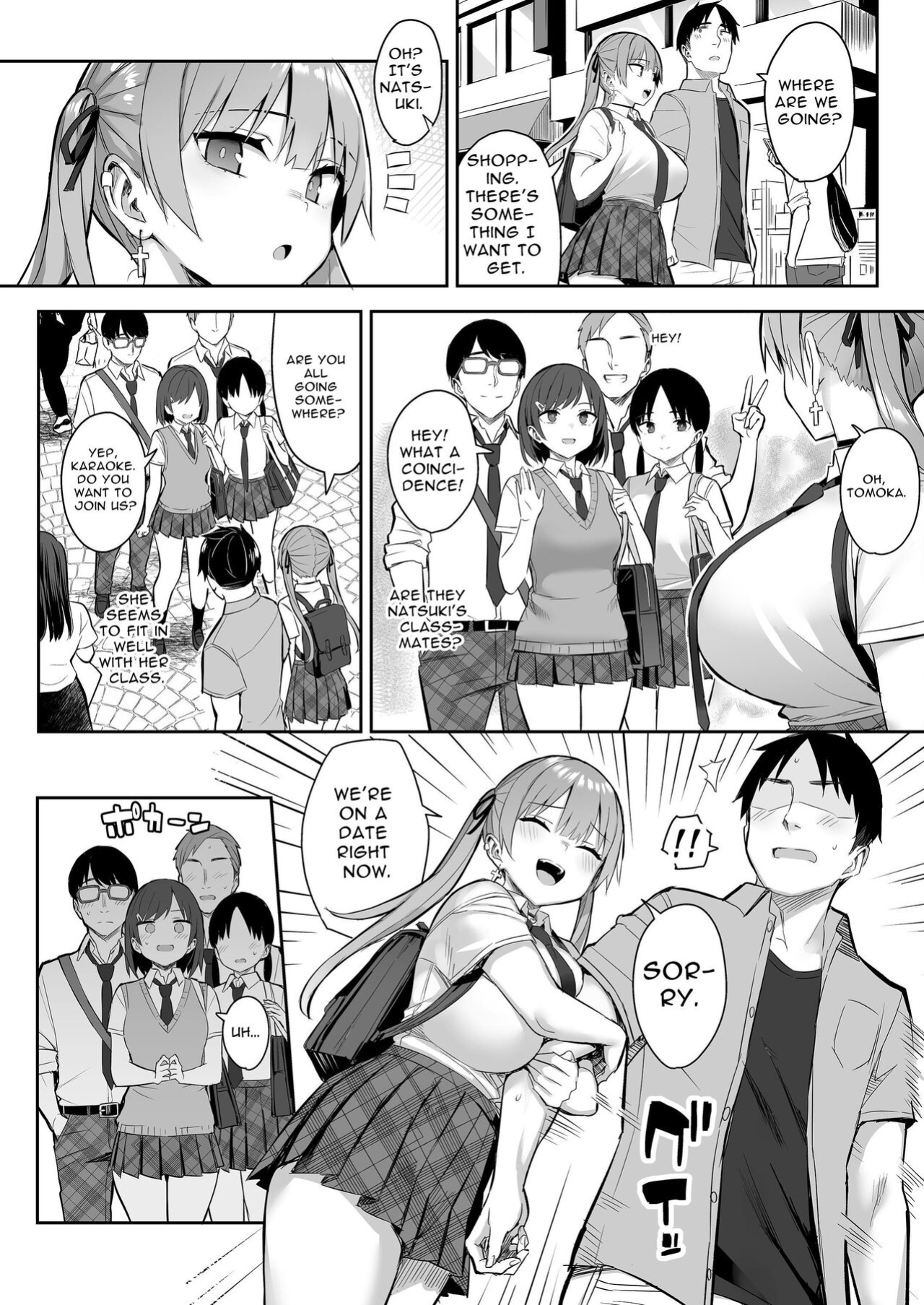 [Ichibocchi (Ichinomiya Yuu)] Moto InCha no Kyonyuu Yariman Imouto ga Erosugite, Onii-chan wa Mou...!! 3 | I Can't Handle My Former Bookworm Little Sister Now That She's a Slut! 3