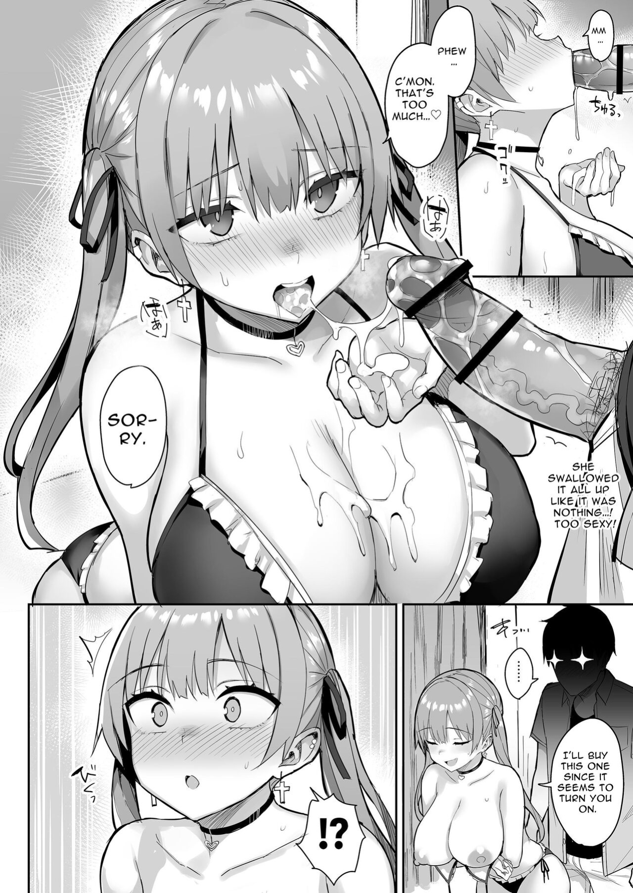 [Ichibocchi (Ichinomiya Yuu)] Moto InCha no Kyonyuu Yariman Imouto ga Erosugite, Onii-chan wa Mou...!! 3 | I Can't Handle My Former Bookworm Little Sister Now That She's a Slut! 3