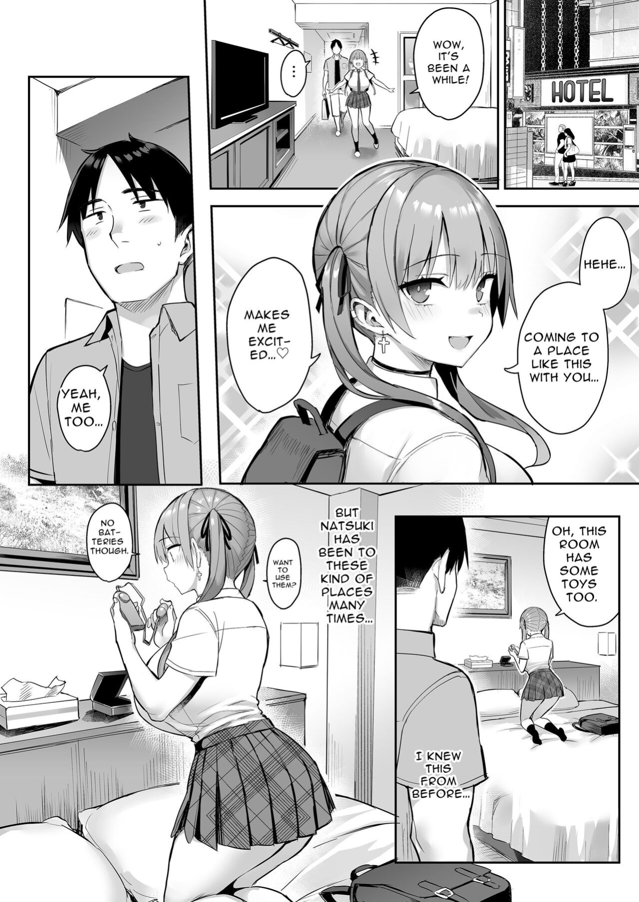 [Ichibocchi (Ichinomiya Yuu)] Moto InCha no Kyonyuu Yariman Imouto ga Erosugite, Onii-chan wa Mou...!! 3 | I Can't Handle My Former Bookworm Little Sister Now That She's a Slut! 3
