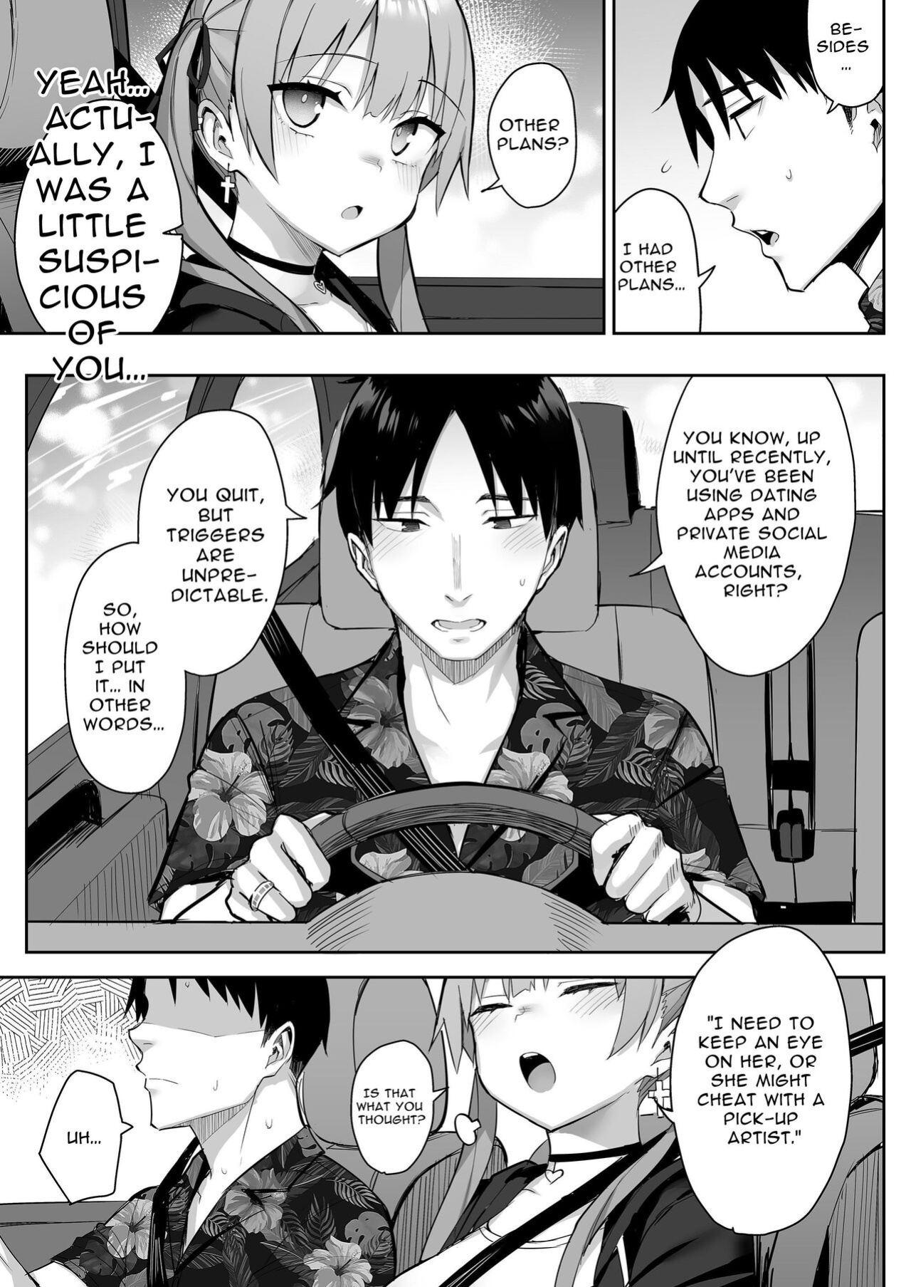 [Ichibocchi (Ichinomiya Yuu)] Moto InCha no Kyonyuu Yariman Imouto ga Erosugite, Onii-chan wa Mou...!! 3 | I Can't Handle My Former Bookworm Little Sister Now That She's a Slut! 3