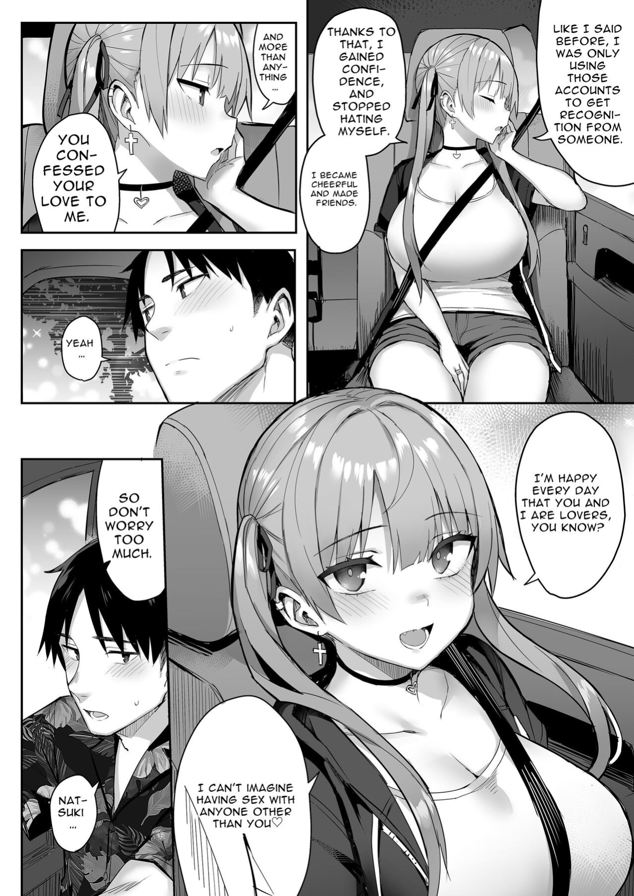 [Ichibocchi (Ichinomiya Yuu)] Moto InCha no Kyonyuu Yariman Imouto ga Erosugite, Onii-chan wa Mou...!! 3 | I Can't Handle My Former Bookworm Little Sister Now That She's a Slut! 3