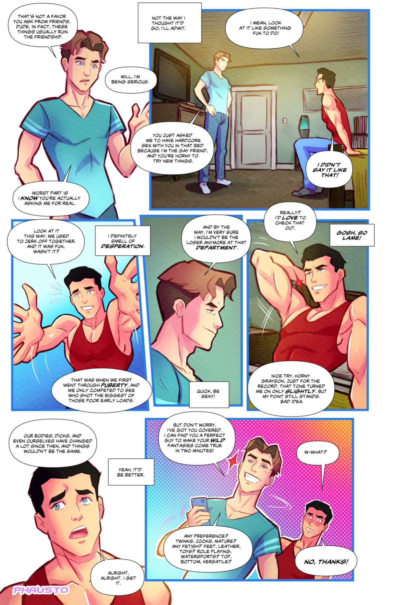 [Phausto] Viltrumite Tales