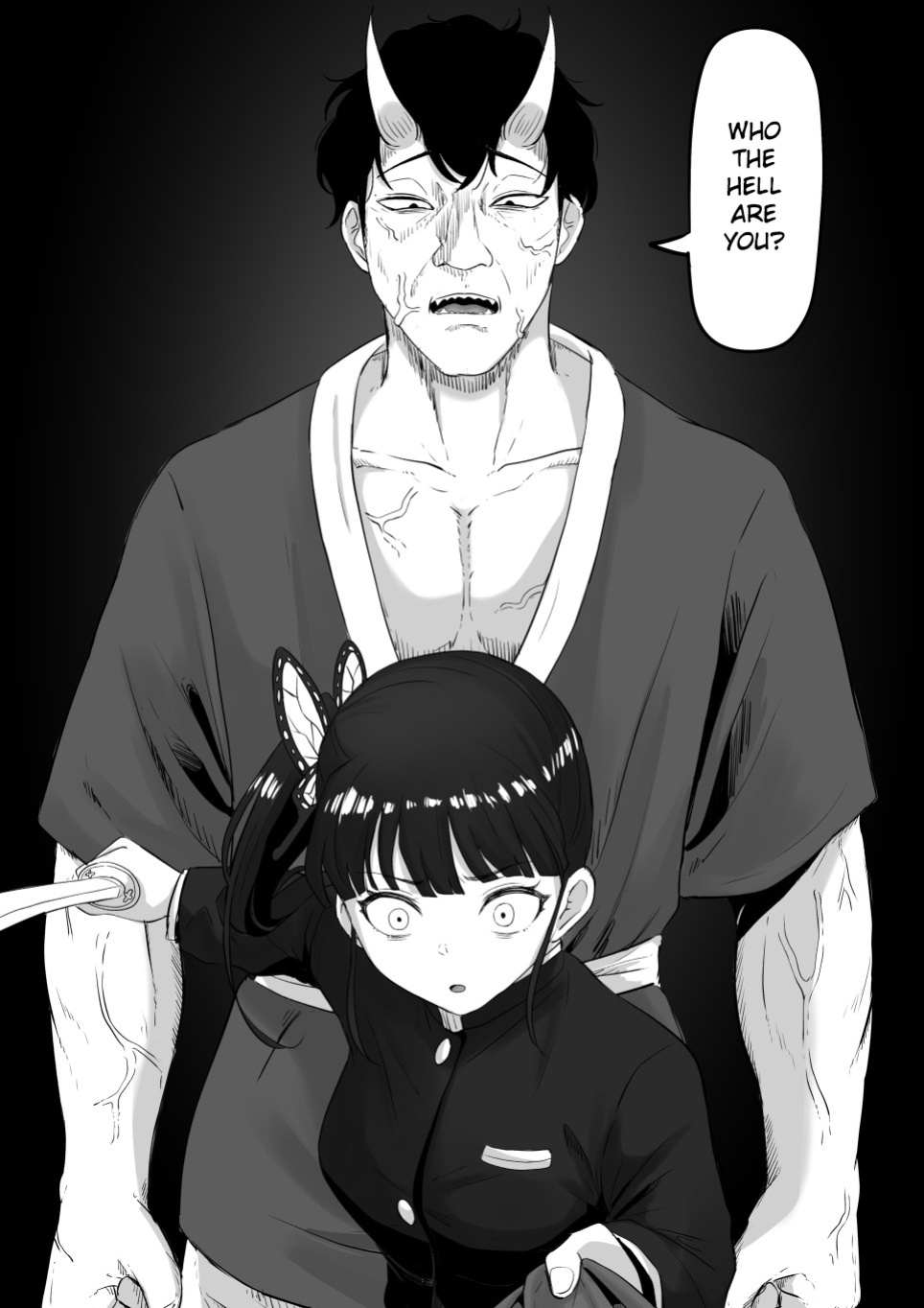 [Goma Gorilla] Kanao to Aoi Hen (Kimetsu no Yaiba) [Gagak_Ireng]
