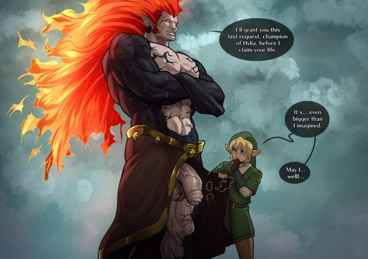 [Kokobiel] Demise and the Hero (Skyward Sword)