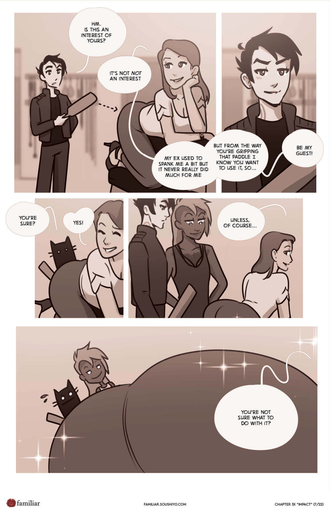 Familiar [Soushiyo] - Act 3 - Chapter 16.6 - Impact