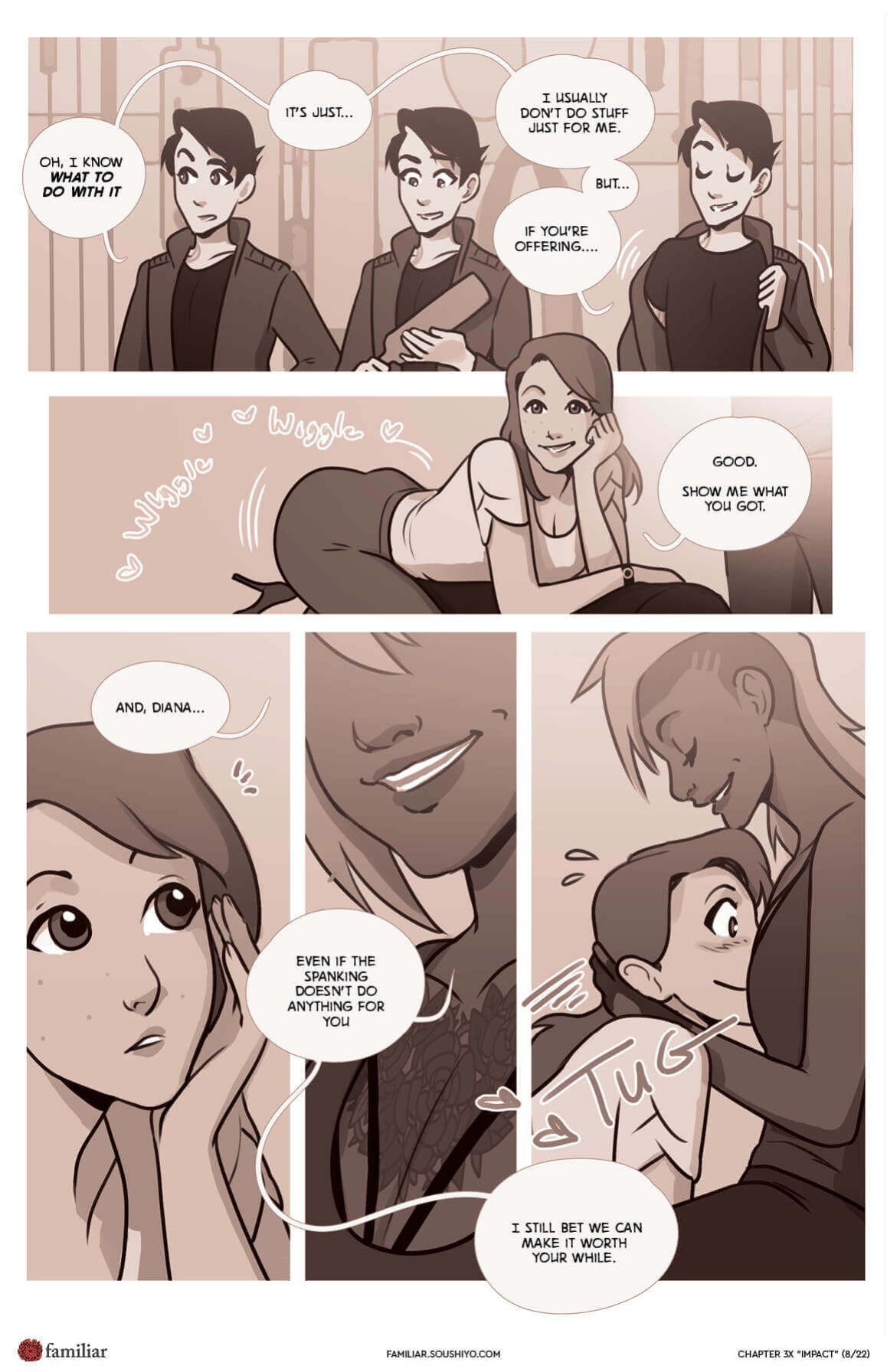 Familiar [Soushiyo] - Act 3 - Chapter 16.6 - Impact