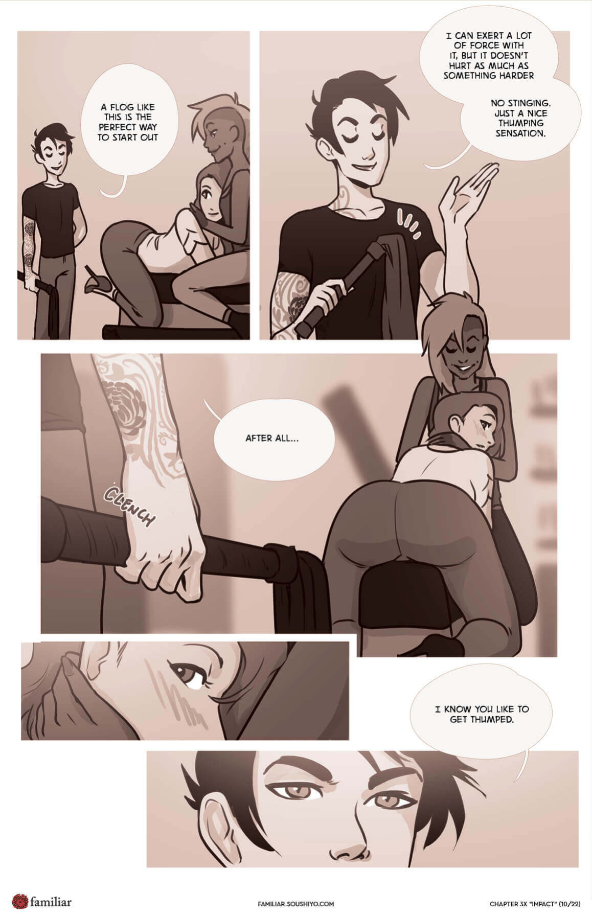 Familiar [Soushiyo] - Act 3 - Chapter 16.6 - Impact