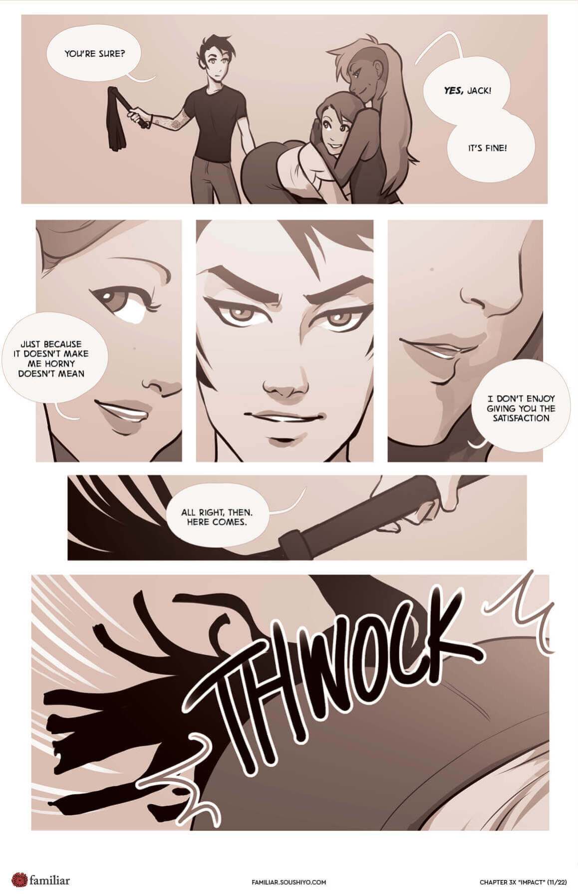 Familiar [Soushiyo] - Act 3 - Chapter 16.6 - Impact