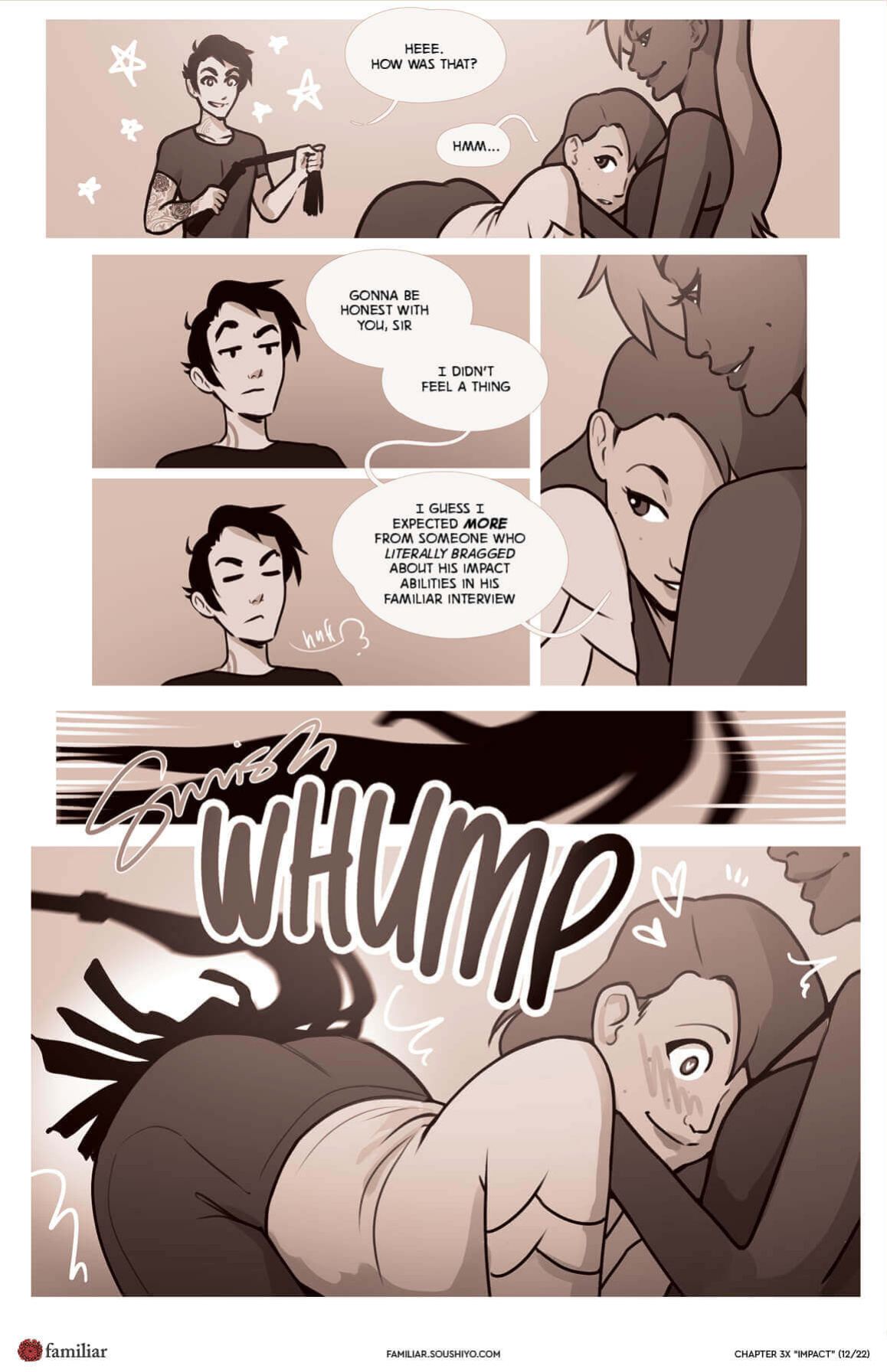 Familiar [Soushiyo] - Act 3 - Chapter 16.6 - Impact