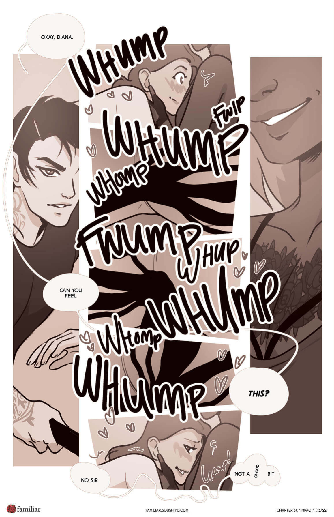 Familiar [Soushiyo] - Act 3 - Chapter 16.6 - Impact