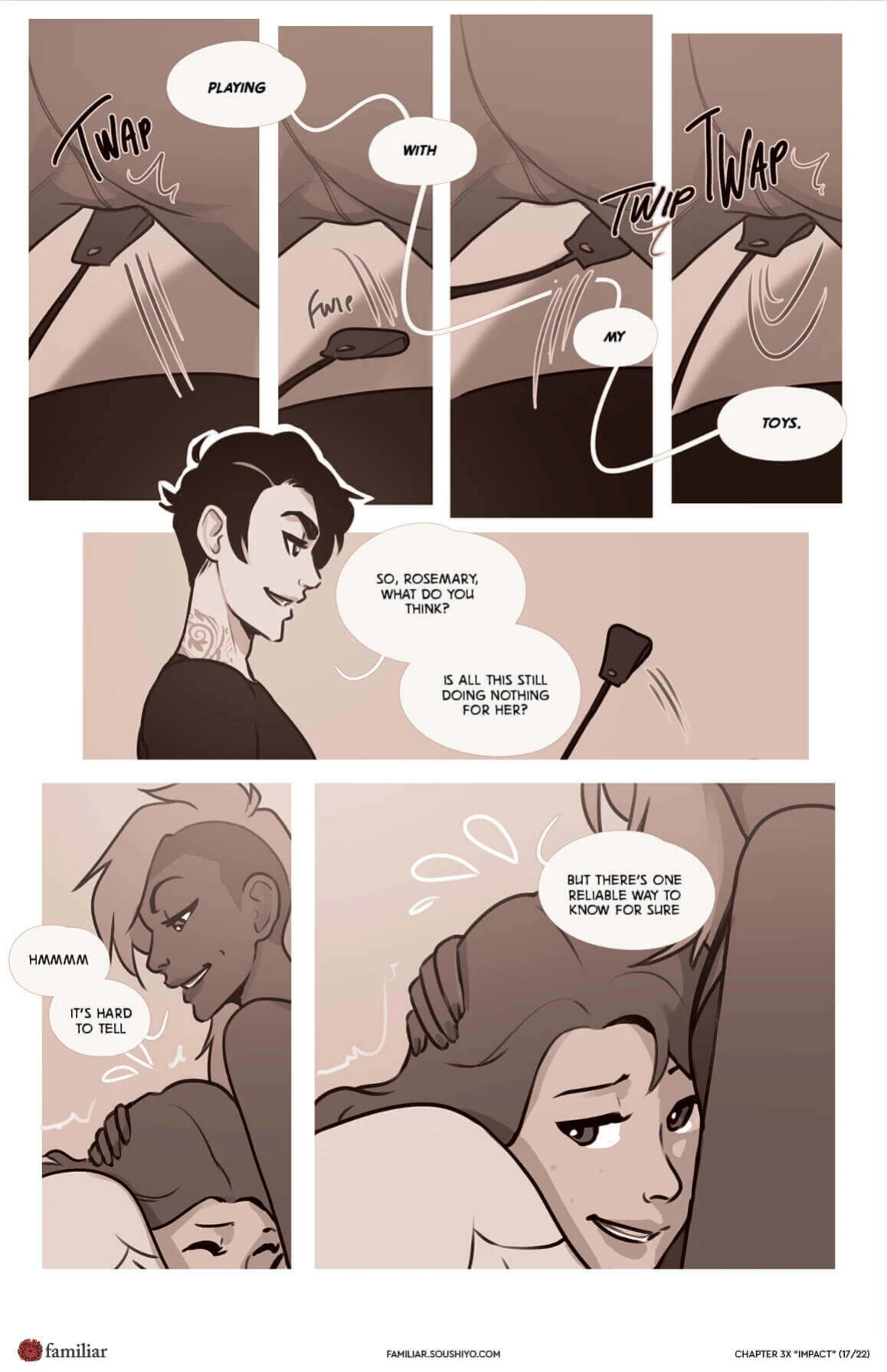 Familiar [Soushiyo] - Act 3 - Chapter 16.6 - Impact