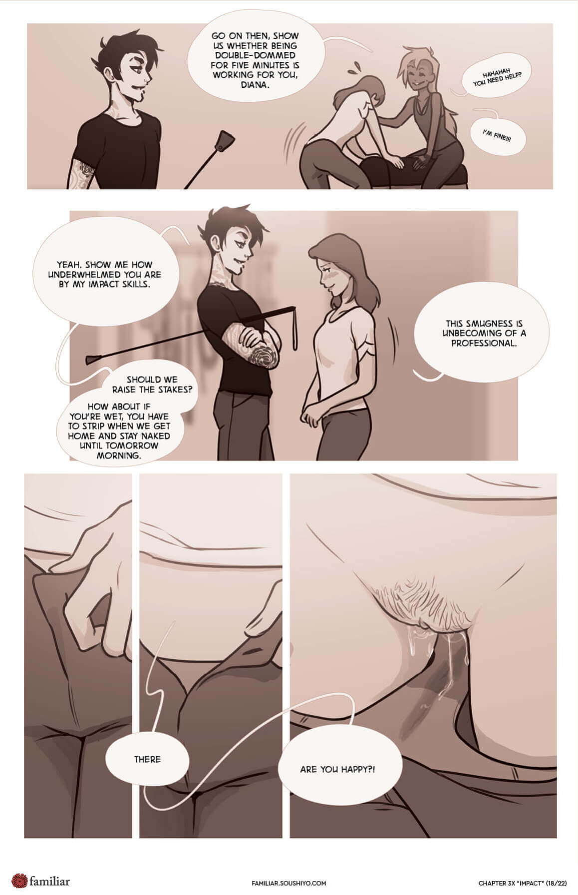 Familiar [Soushiyo] - Act 3 - Chapter 16.6 - Impact