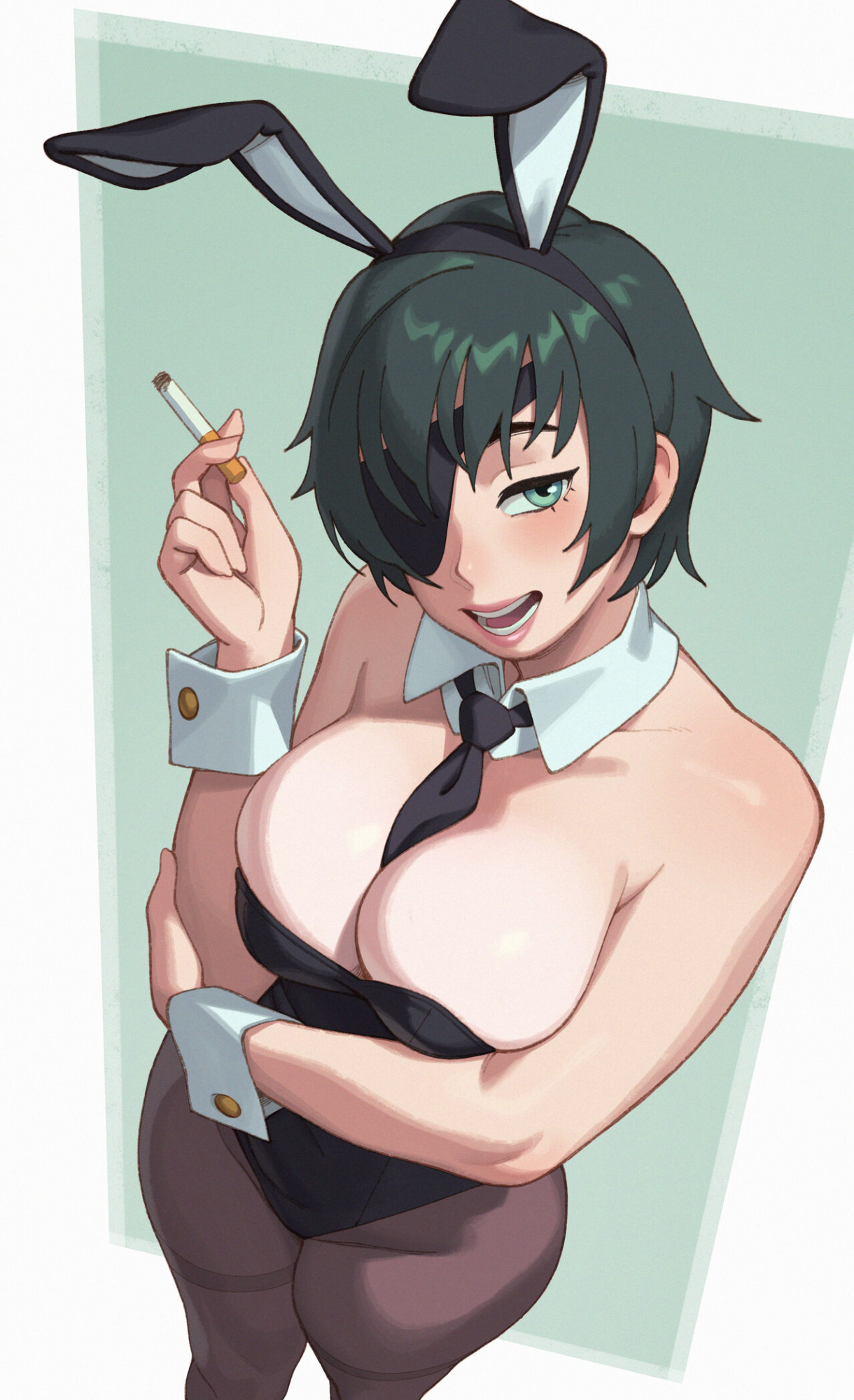 [Rizdraws] Bunny Suit Waifus