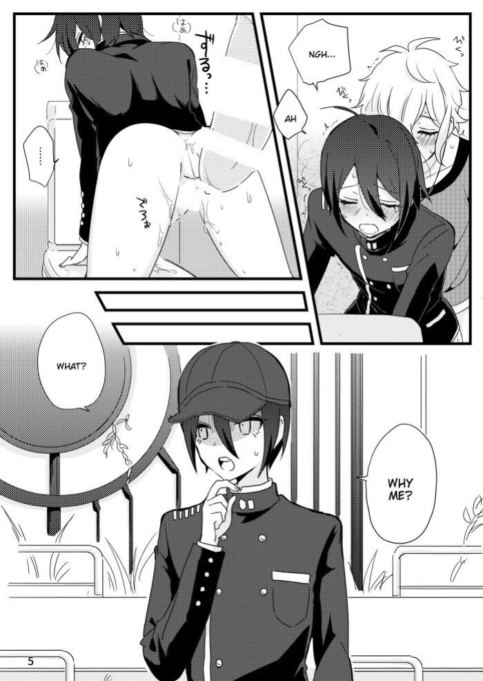 [36 (Hakua)] Saihara-kun ga mina-san no xxx ni erabaremashita | Saihara-kun became Everyone's Cum Dumpster. (New Danganronpa V3) [Chiyoko Scans]