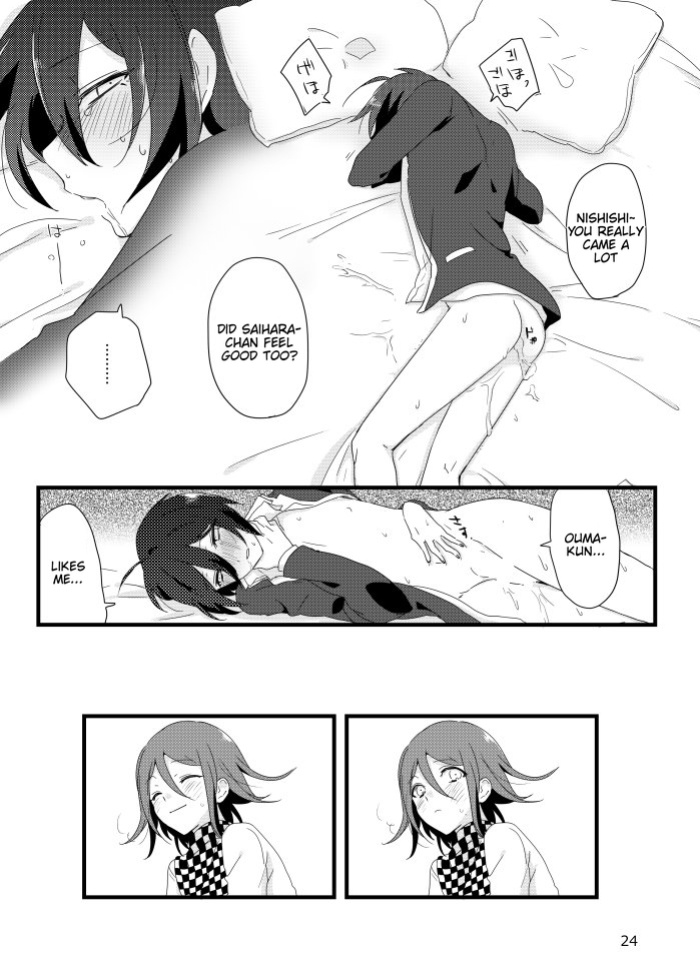 [36 (Hakua)] Saihara-kun ga mina-san no xxx ni erabaremashita | Saihara-kun became Everyone's Cum Dumpster. (New Danganronpa V3) [Chiyoko Scans]