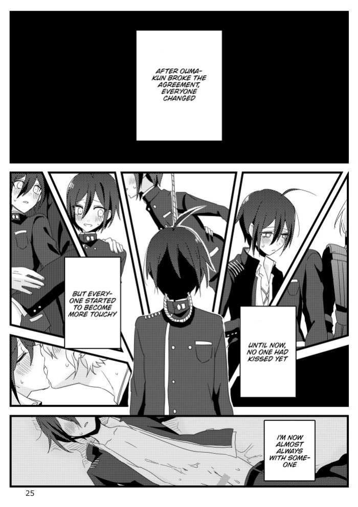 [36 (Hakua)] Saihara-kun ga mina-san no xxx ni erabaremashita | Saihara-kun became Everyone's Cum Dumpster. (New Danganronpa V3) [Chiyoko Scans]