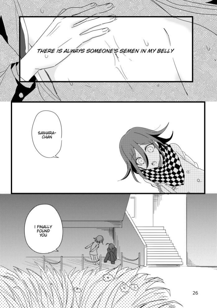 [36 (Hakua)] Saihara-kun ga mina-san no xxx ni erabaremashita | Saihara-kun became Everyone's Cum Dumpster. (New Danganronpa V3) [Chiyoko Scans]