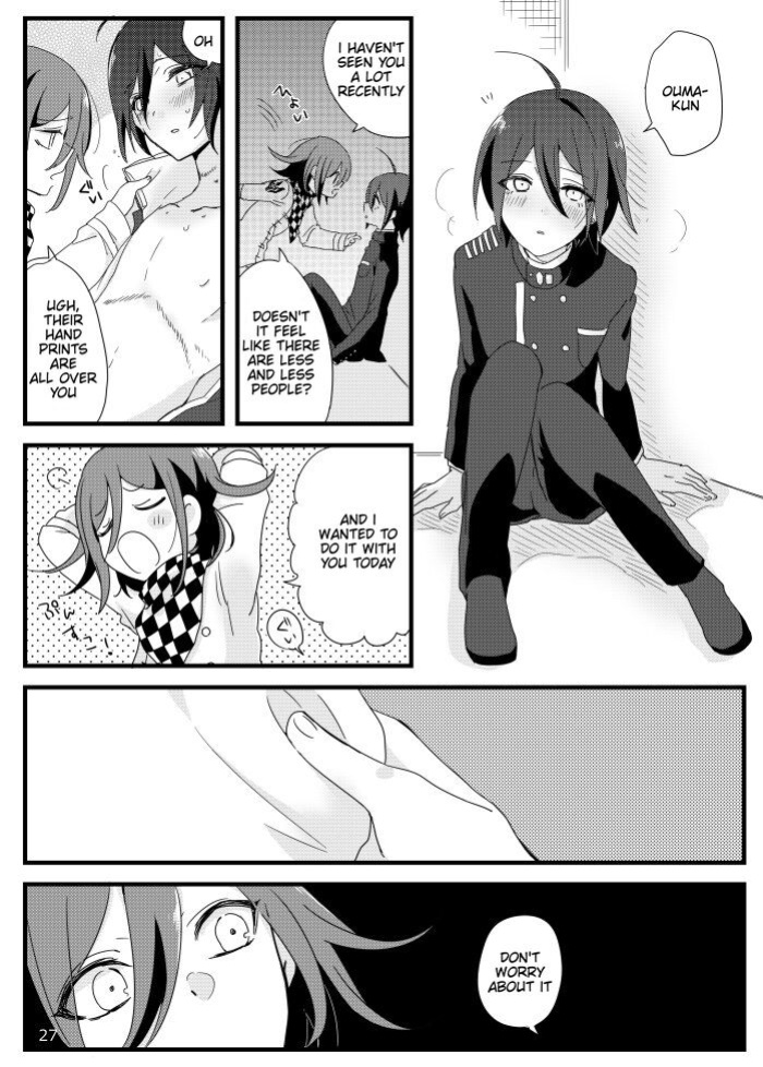 [36 (Hakua)] Saihara-kun ga mina-san no xxx ni erabaremashita | Saihara-kun became Everyone's Cum Dumpster. (New Danganronpa V3) [Chiyoko Scans]
