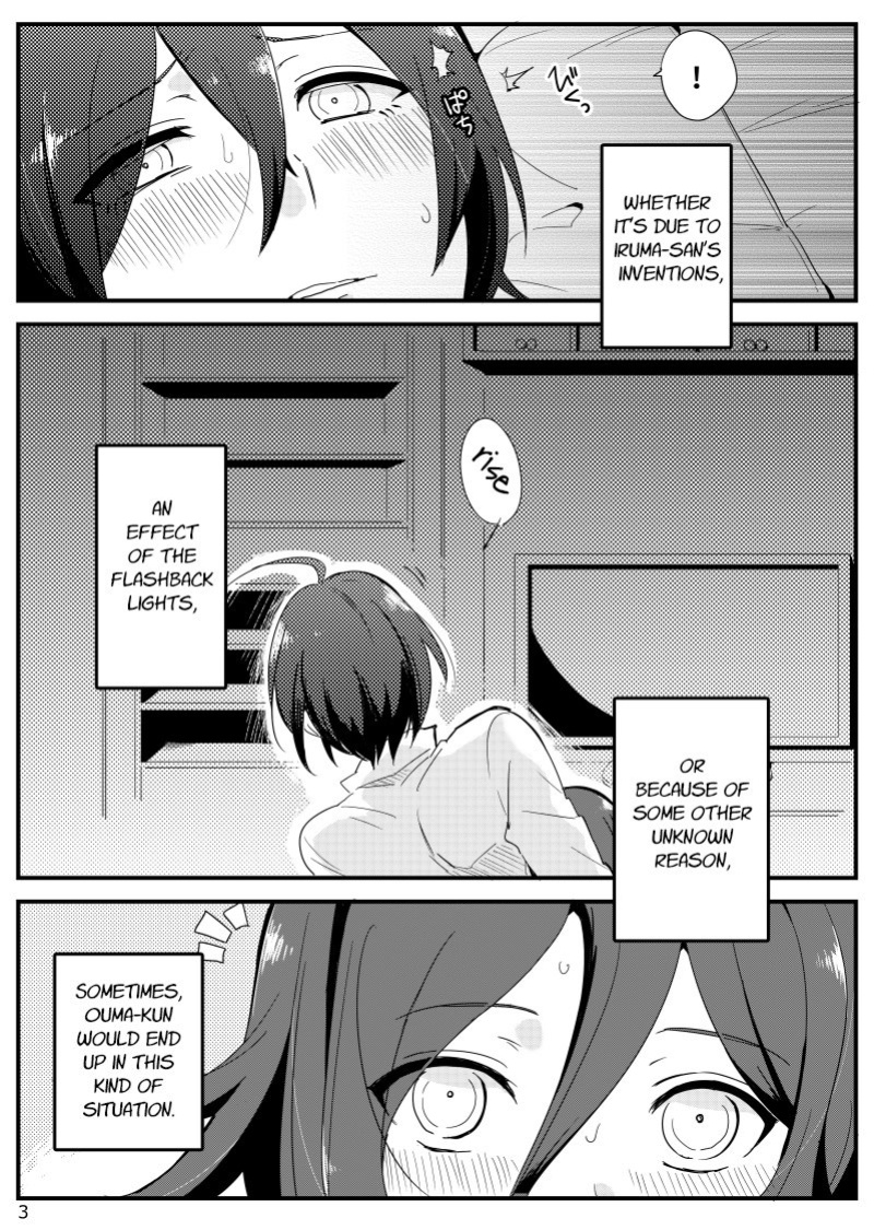 [36 (Hakua)] Ouma-kun no XX (Are) na Hi. (New Danganronpa V3) [Marumochi Scans]