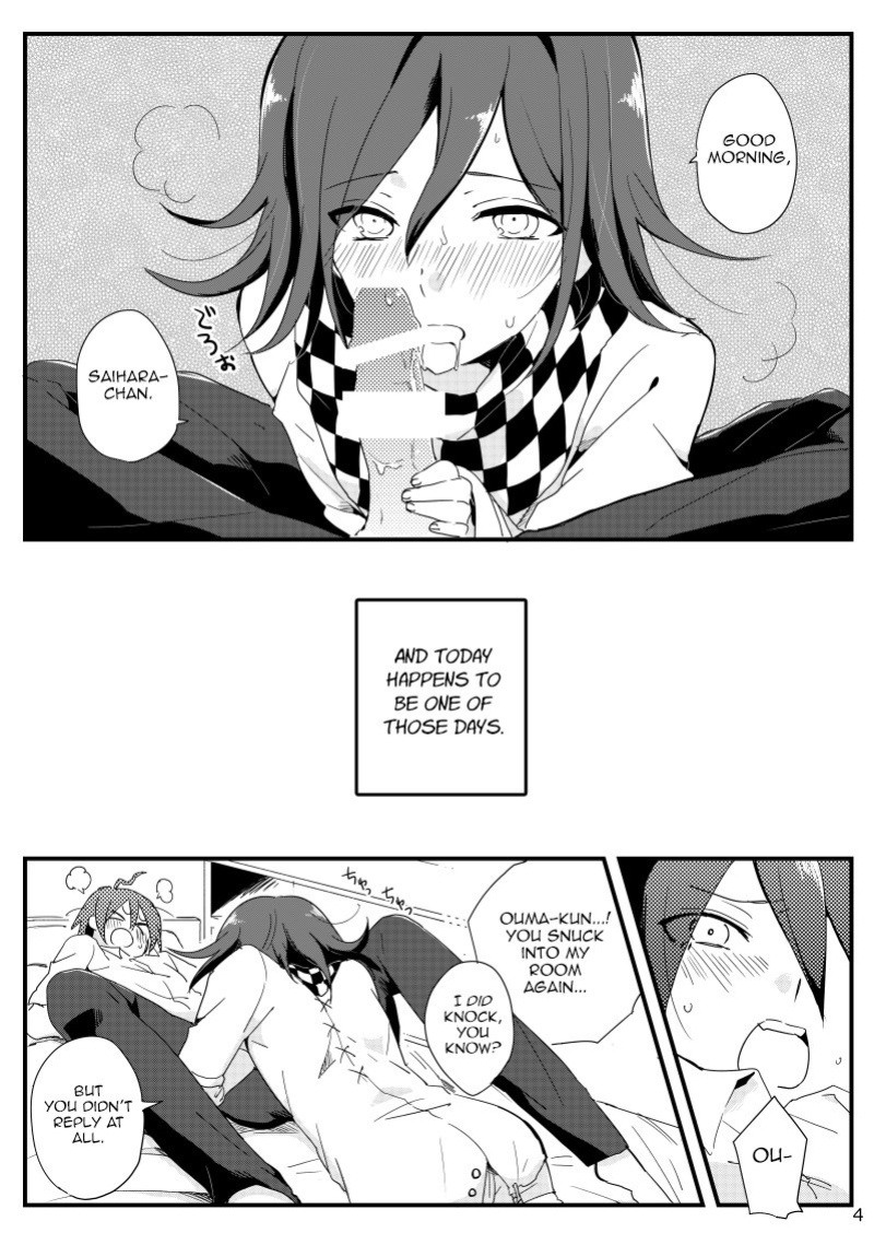 [36 (Hakua)] Ouma-kun no XX (Are) na Hi. (New Danganronpa V3) [Marumochi Scans]