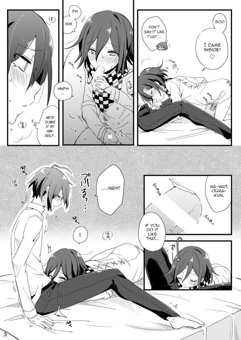 [36 (Hakua)] Ouma-kun no XX (Are) na Hi. (New Danganronpa V3) [Marumochi Scans]