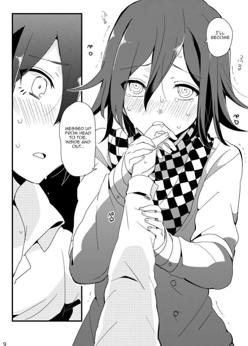 [36 (Hakua)] Ouma-kun no XX (Are) na Hi. (New Danganronpa V3) [Marumochi Scans]