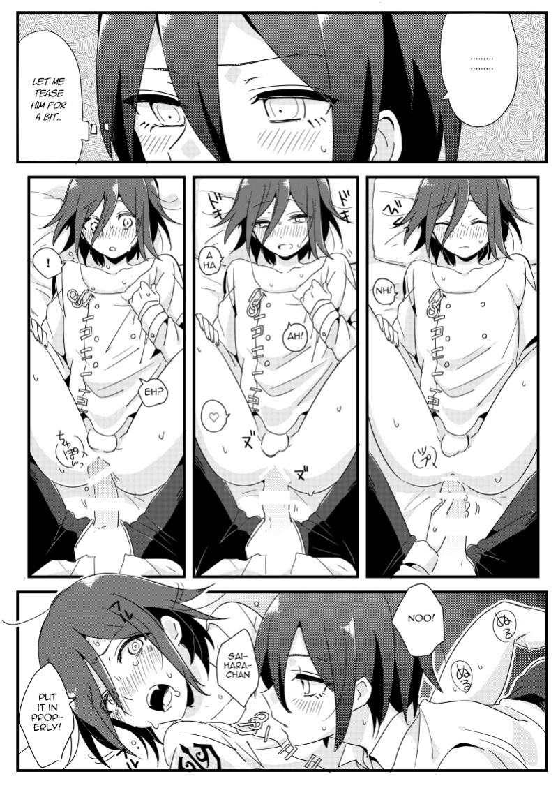[36 (Hakua)] Ouma-kun no XX (Are) na Hi. (New Danganronpa V3) [Marumochi Scans]