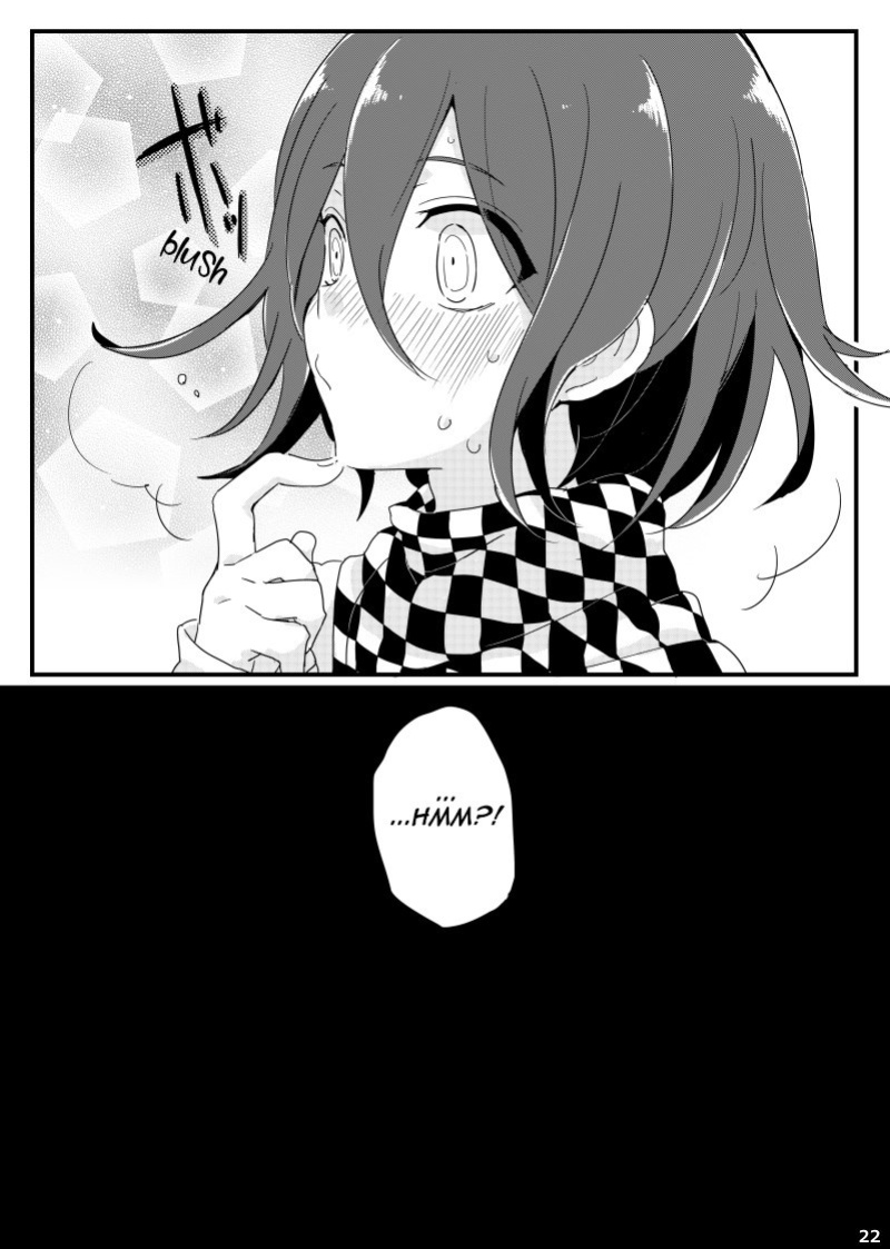 [36 (Hakua)] Ouma-kun no XX (Are) na Hi. (New Danganronpa V3) [Marumochi Scans]