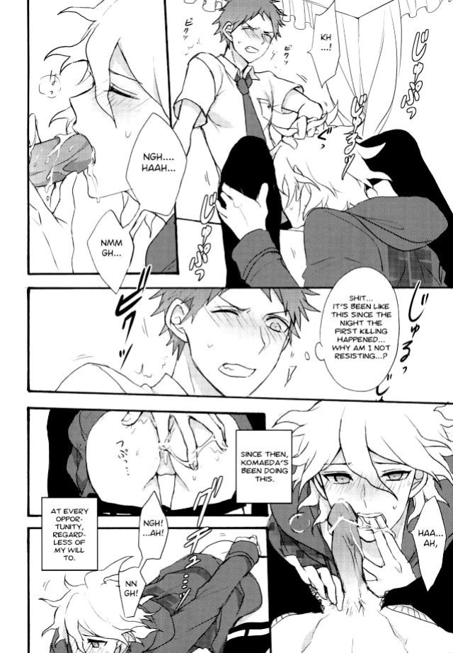 (SPARK7) [Gekidan-Retro-Za (Oki Rumiru)] Zetsubou toyuu na no kimi ni hohoemu | Smile at You in the Name of Despair (Super Danganronpa 2) [Marumochi Scans]
