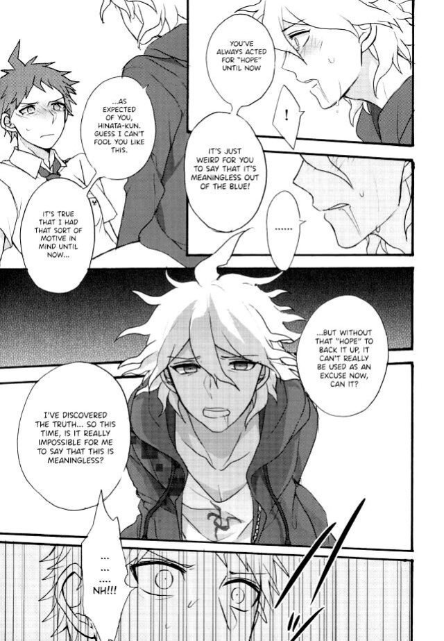 (SPARK7) [Gekidan-Retro-Za (Oki Rumiru)] Zetsubou toyuu na no kimi ni hohoemu | Smile at You in the Name of Despair (Super Danganronpa 2) [Marumochi Scans]