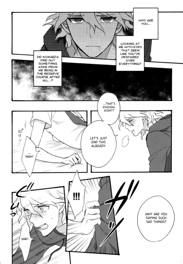 (SPARK7) [Gekidan-Retro-Za (Oki Rumiru)] Zetsubou toyuu na no kimi ni hohoemu | Smile at You in the Name of Despair (Super Danganronpa 2) [Marumochi Scans]