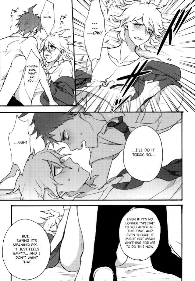 (SPARK7) [Gekidan-Retro-Za (Oki Rumiru)] Zetsubou toyuu na no kimi ni hohoemu | Smile at You in the Name of Despair (Super Danganronpa 2) [Marumochi Scans]