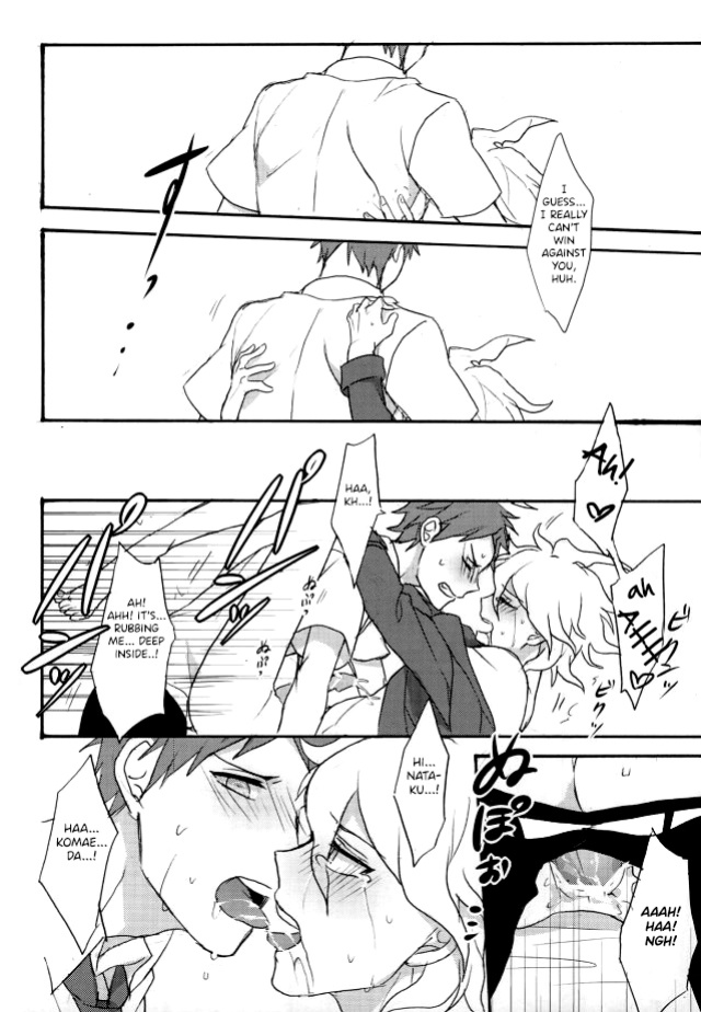 (SPARK7) [Gekidan-Retro-Za (Oki Rumiru)] Zetsubou toyuu na no kimi ni hohoemu | Smile at You in the Name of Despair (Super Danganronpa 2) [Marumochi Scans]