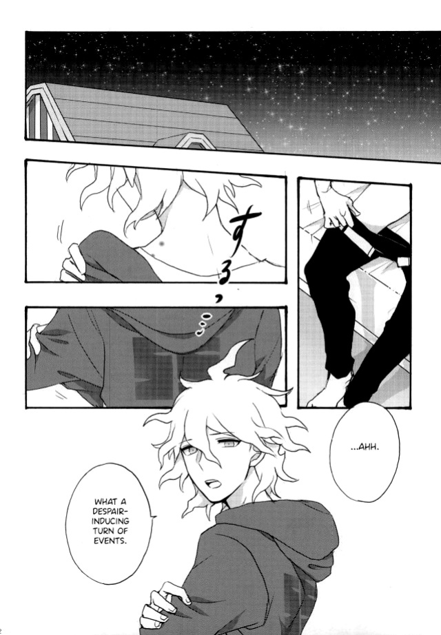 (SPARK7) [Gekidan-Retro-Za (Oki Rumiru)] Zetsubou toyuu na no kimi ni hohoemu | Smile at You in the Name of Despair (Super Danganronpa 2) [Marumochi Scans]