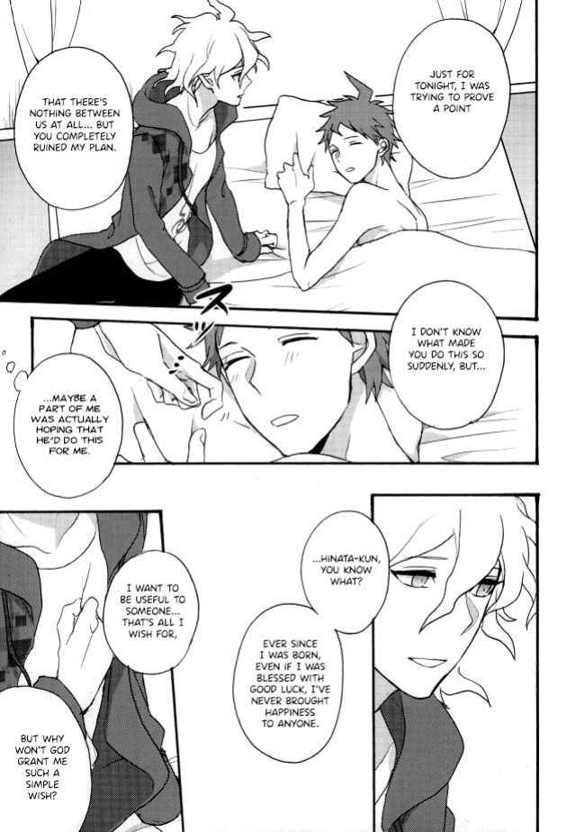 (SPARK7) [Gekidan-Retro-Za (Oki Rumiru)] Zetsubou toyuu na no kimi ni hohoemu | Smile at You in the Name of Despair (Super Danganronpa 2) [Marumochi Scans]