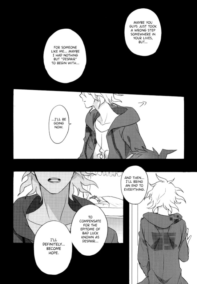 (SPARK7) [Gekidan-Retro-Za (Oki Rumiru)] Zetsubou toyuu na no kimi ni hohoemu | Smile at You in the Name of Despair (Super Danganronpa 2) [Marumochi Scans]