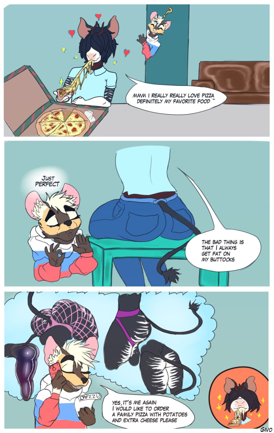 [Givo] Short Comics