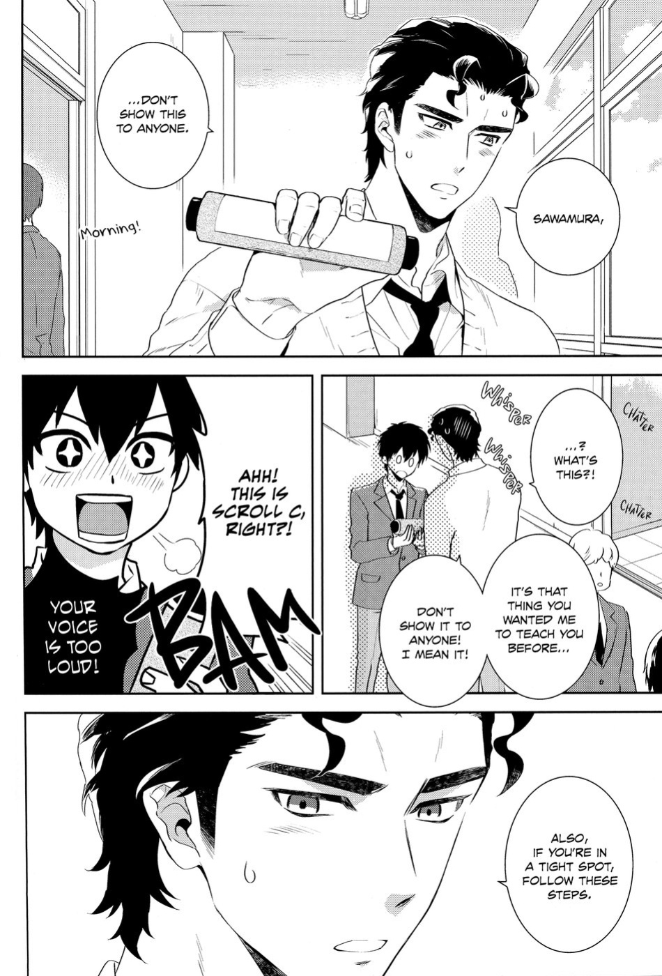 (Winning Shot 2) [PHkengai (Takaoka Nanaroku)] Makimono C (Daiya no Ace) [Diamond Drop Scans]
