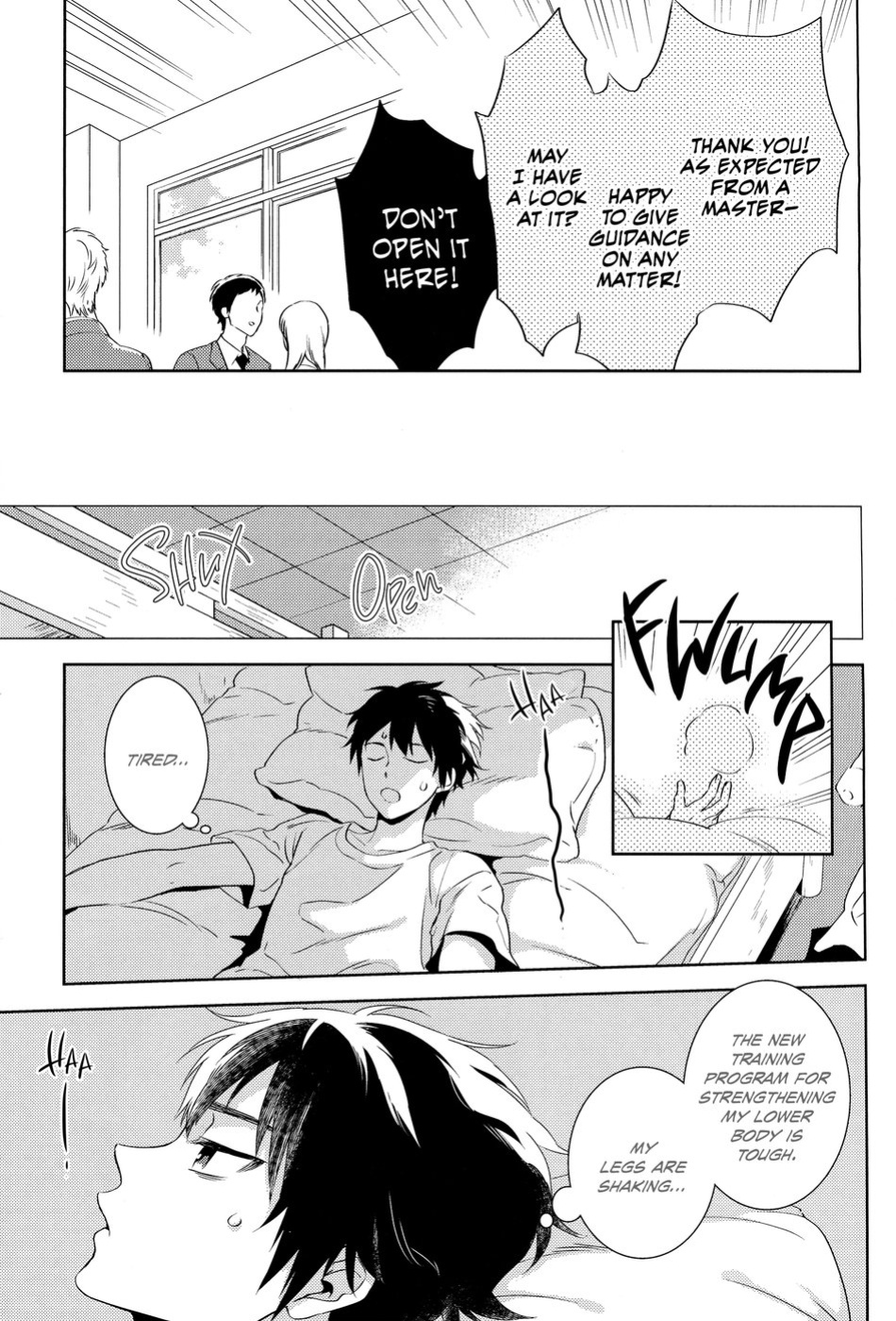 (Winning Shot 2) [PHkengai (Takaoka Nanaroku)] Makimono C (Daiya no Ace) [Diamond Drop Scans]