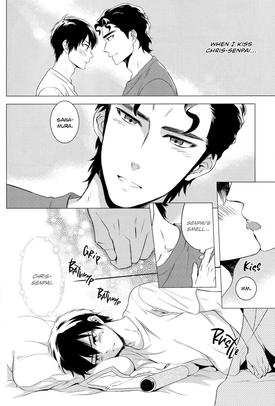 (Winning Shot 2) [PHkengai (Takaoka Nanaroku)] Makimono C (Daiya no Ace) [Diamond Drop Scans]