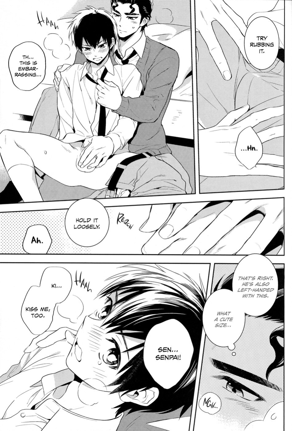 (Winning Shot 2) [PHkengai (Takaoka Nanaroku)] Makimono C (Daiya no Ace) [Diamond Drop Scans]