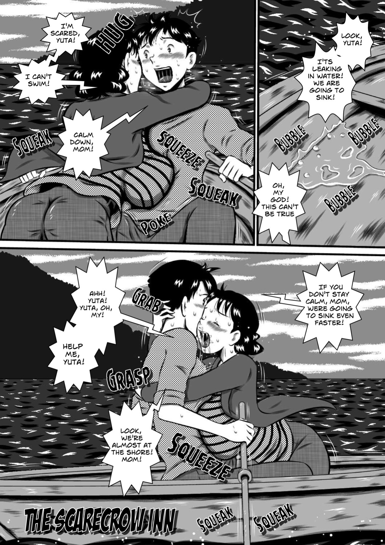 [Milkdou Shoukai (Milk Koubou)] Kaa-san, Kaa-san! Kaa-saaaan! Mujintou, Oyako Futari de Yagai Sex! | Mother, Mother - Mother And Son Have Sex, On An Abandon Island