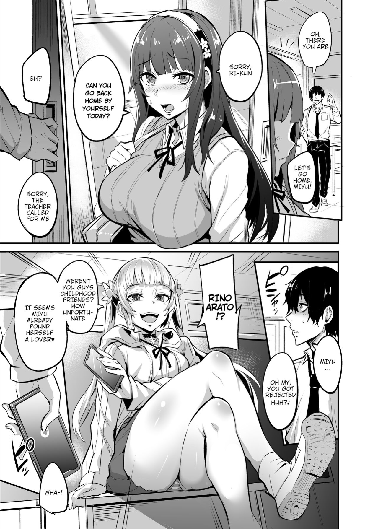 [Dramus] Maotoko-kei Heroine Kanotto-kei Onnaaruji-kaku